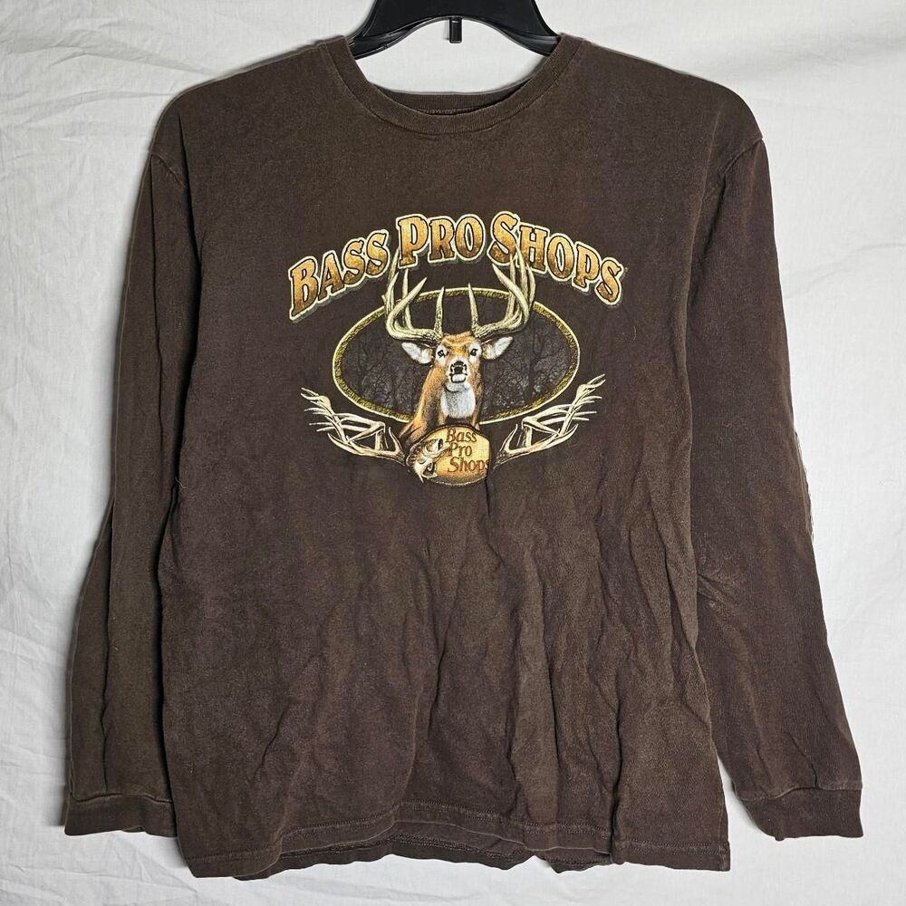 Bass pro shop brown hunter gorpcore long sleeve
